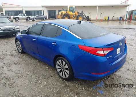 2011 Kia Optima Sx from USA, damaged, VIN KNAGR4A62B5151214